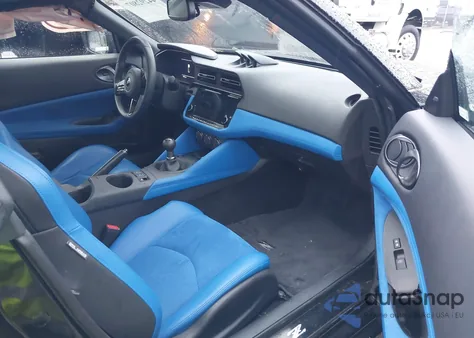 2024 Nissan Z Performance Manual z USA, uszkodzony, nr VIN JN1BZ4BH7RM361940